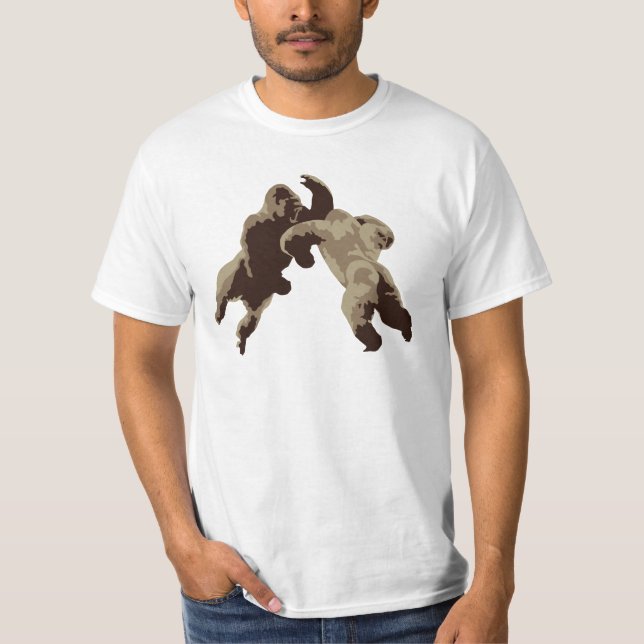 CAMISETA GUERRA DEL GORILA (Anverso)