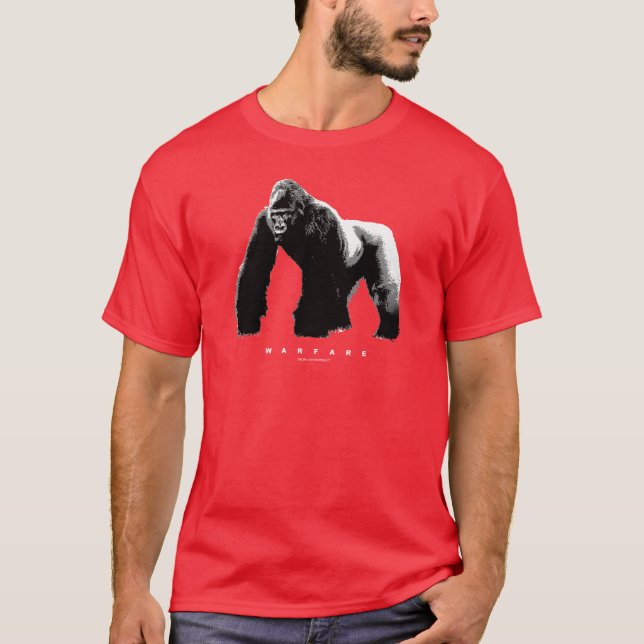 Camiseta Guerra del gorila (Anverso)