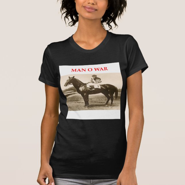 Camiseta guerra del hombre o (Anverso)