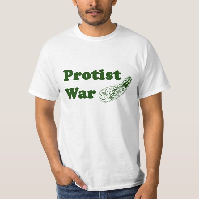 Camiseta Guerra del Protist (Anverso)