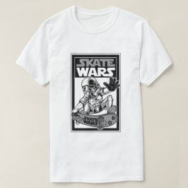Camiseta Guerra del Skate - Calle galáctica