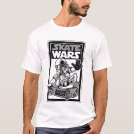 Camiseta Guerra del Skate - Calle galáctica