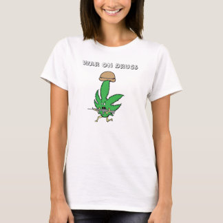 Camiseta Guerra en las drogas