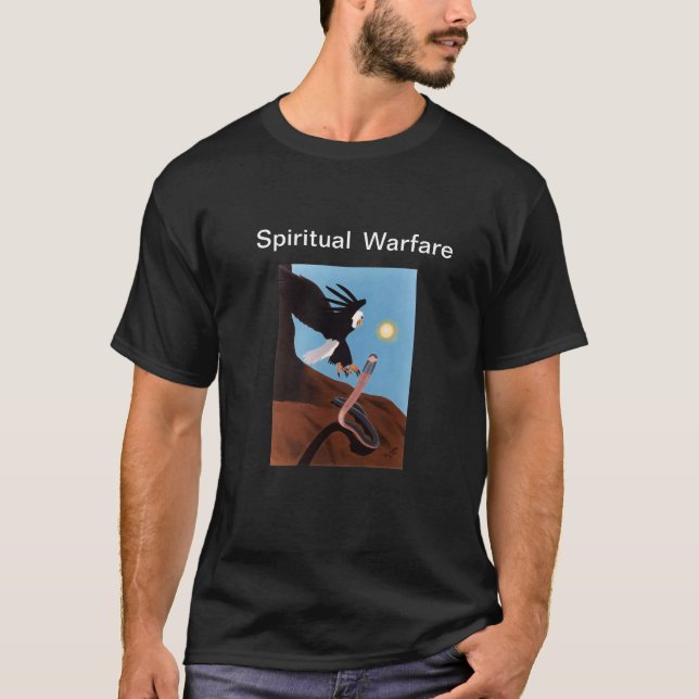 Camiseta Guerra espiritual (Anverso)