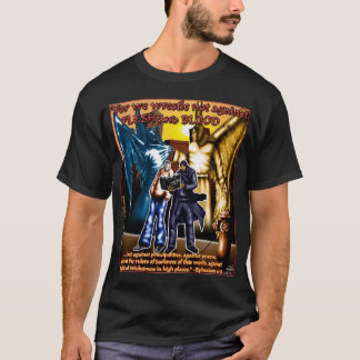 Camiseta Guerra espiritual T (colores oscuros)