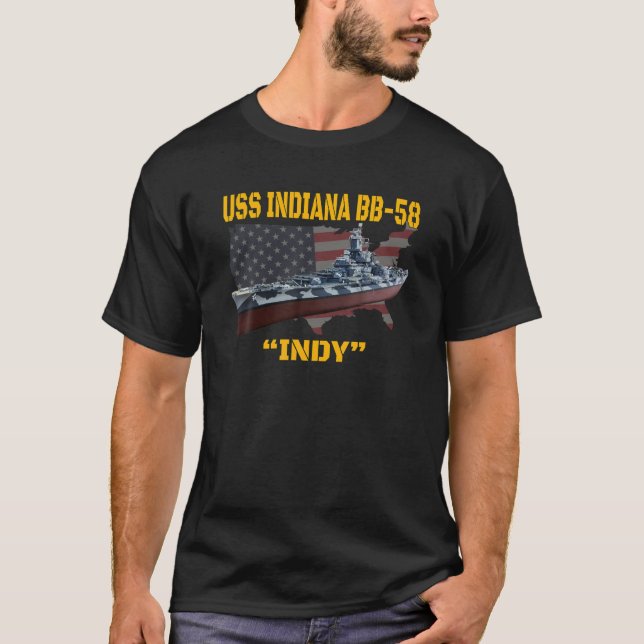 Camiseta Guerra estadounidense de la Segunda Guerra Mundial (Anverso)