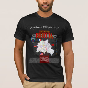 Camiseta Guerra fría - Berlín