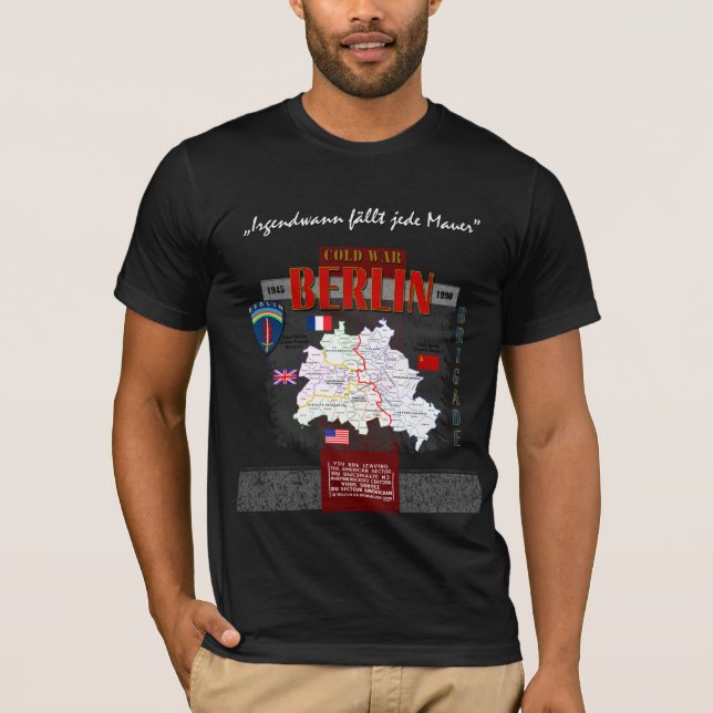 Camiseta Guerra fría - Berlín (Anverso)