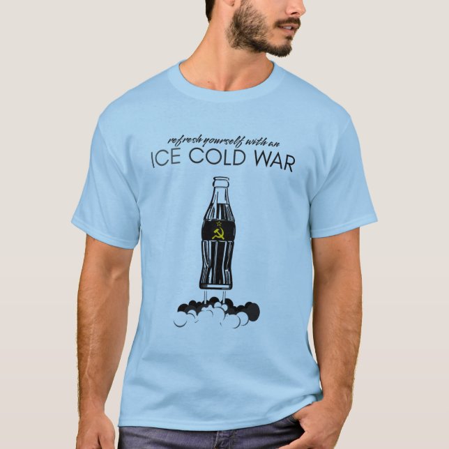Camiseta Guerra fría de hielo (Anverso)