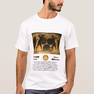 Camiseta Guerra griega