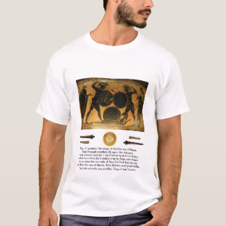 Camiseta Guerra griega