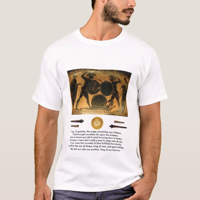 Camiseta Guerra griega (Anverso)