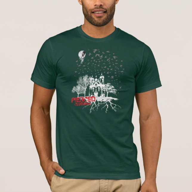 Camiseta Guerra Invisible (Bella Canvas) (Anverso)