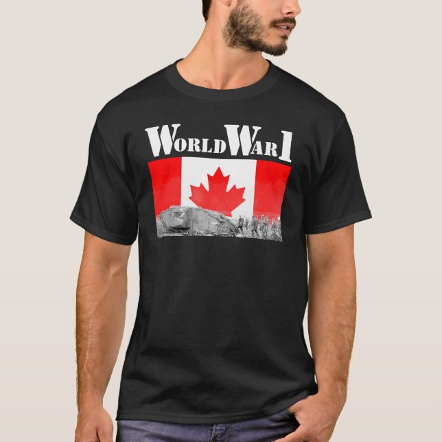 Camiseta Guerra mundial 1 (Anverso)