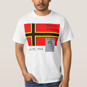 Camiseta Guerra mundial alemana de la resistencia 2