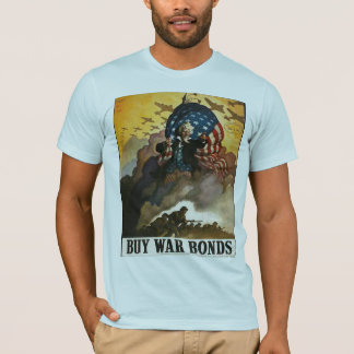 Camiseta Guerra mundial del tío Sam 2