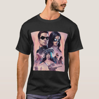 Camiseta Guerra Mundial en un Planeta Extranjero