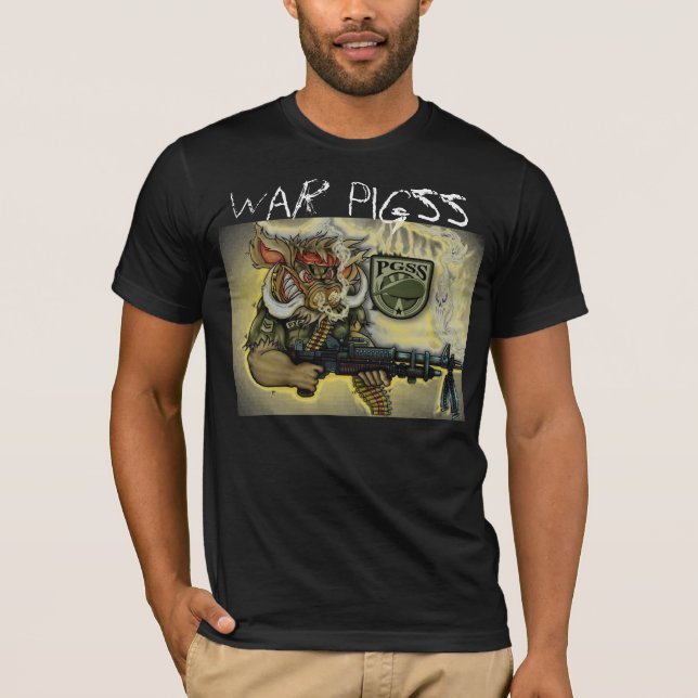 Camiseta Guerra PiGSS (Anverso)