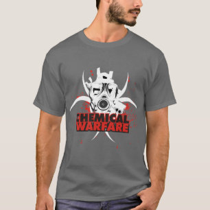 Camiseta Guerra química
