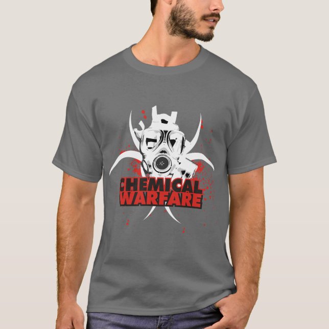Camiseta Guerra química (Anverso)