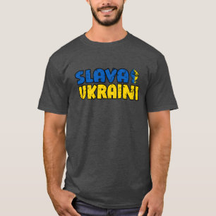 Camiseta Guerra ucraniana eslava