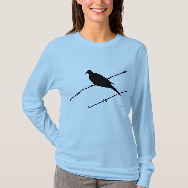 Camiseta Guerra y paz (Anverso)