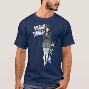 Camiseta Guerras alimentarias Megumi Tadokoro Kanji