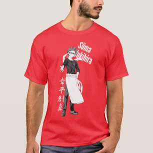 Camiseta Guerras alimentarias Soma Yukihira Kanji