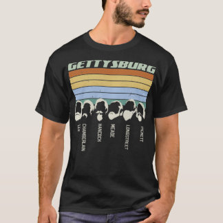 Camiseta Guerras civiles Antillas Regalo de barba de Gettys