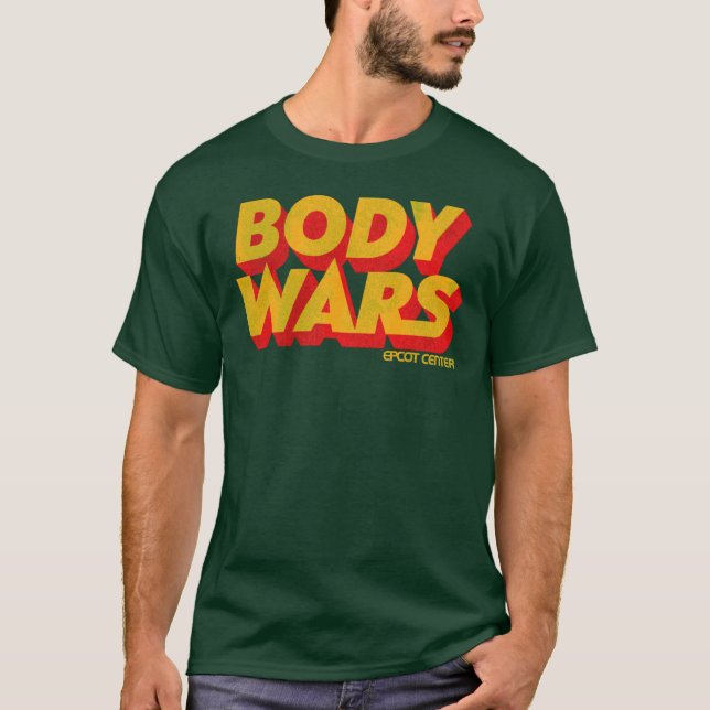 Camiseta Guerras corporales (Anverso)