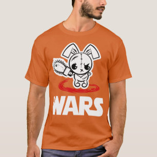 Camiseta Guerras de conejito Voo Bunny Cute Monsters