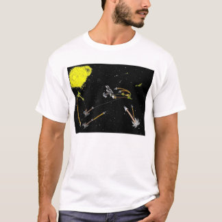 Camiseta Guerras de la guitarra