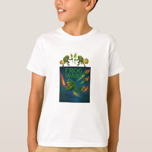 Camiseta Guerras de las ranas — La rebelión de las latas