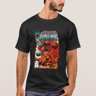Camiseta Guerras de Samus Esenciales