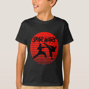 Camiseta Guerras de Spar Karate Shotokan Artes Marciales