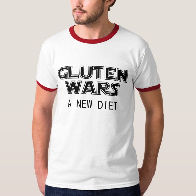 Camiseta Guerras del gluten (Anverso)