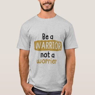 Camiseta guerrera