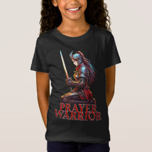 Camiseta Guerrera de Cristo 2 Timoteo 2:3 Cristiano 
