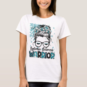 Camiseta Guerrera de Esclerosis Sistémica Mujeres Chica Sup