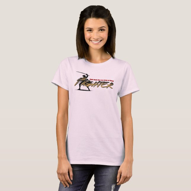 Camiseta Guerrera de espada | Mujeres (Anverso completo)