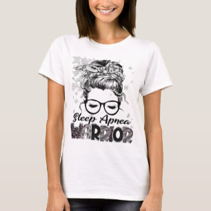 Camiseta Guerrera de la apnea del sueño mujer niña superviv