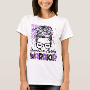 Camiseta Guerrera de la Colitis Ulcerosa Mujer Chica Superv