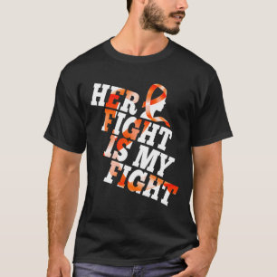Camiseta Guerrera de la conciencia sobre la leucemia su luc