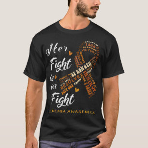 Camiseta Guerrera de la Concienciación sobre Leucemia Su Lu