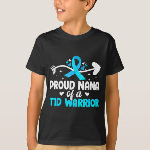 Camiseta Guerrera de la diabetes T1d Nana T1d Nana Diabetes