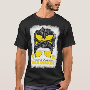 Camiseta Guerrera de la endometriosis para mujeres madre en