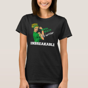 Camiseta Guerrera de la mujer: una fuerte e inquebrantable 