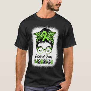 Camiseta Guerrera de la parálisis cerebral desordenada muje