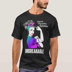 Camiseta Guerrera de la Semana de Concienciación sobre Prev