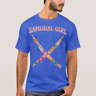Camiseta Guerrera japonesa samurai Katana Samurai Gir